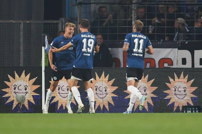 Nhận định, soi k&egrave;o Bielefeld vs Holstein Kiel, 00h30 ng&agrave;y 24/01: Kh&oacute; ph&acirc;n thắng bại