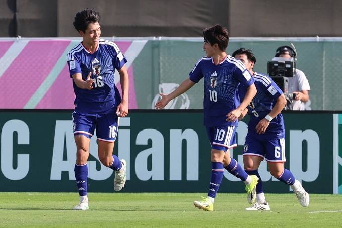 Si&ecirc;u m&aacute;y t&iacute;nh dự đo&aacute;n U23 Trung Quốc vs U23 Nhật Bản