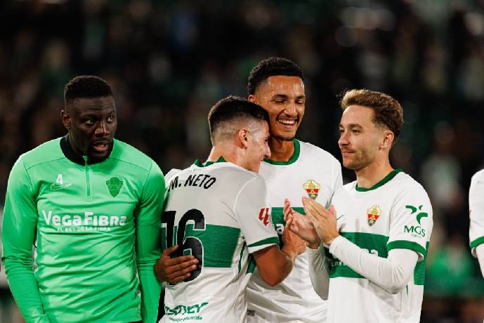 Soi k&egrave;o g&oacute;c Levante vs Elche, 03h00 ng&agrave;y 24/01