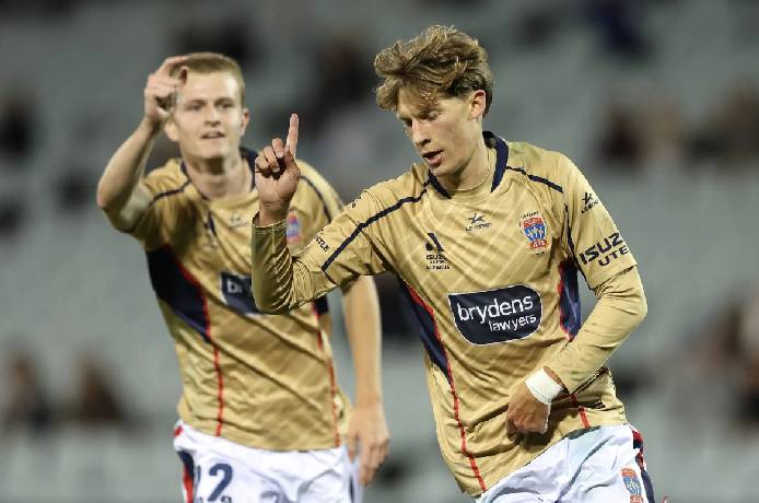 Soi k&egrave;o g&oacute;c Newcastle Jets vs Wellington Phoenix, 15h35 ng&agrave;y 23/01