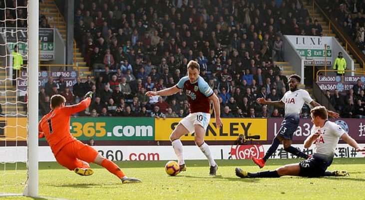 Kết quả Burnley vs Tottenham, Kết quả v&ograve;ng 27 Ngoại hạng Anh ng&agrave;y 23/2