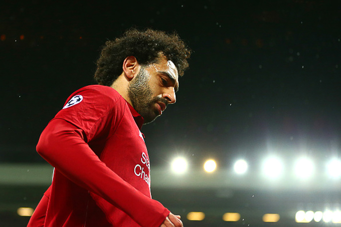 Salah tin v&agrave;o chức v&ocirc; địch NHA m&ugrave;a n&agrave;y của Liverpool