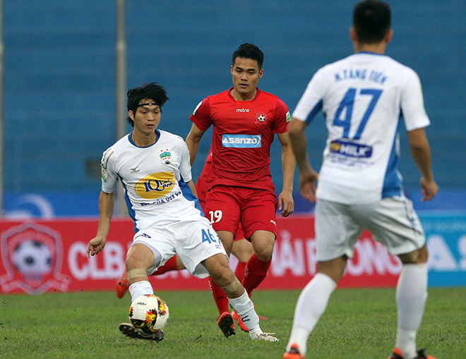 Kết quả Sanna Kh&aacute;nh H&ograve;a vs HAGL, 17h ng&agrave;y 23/2