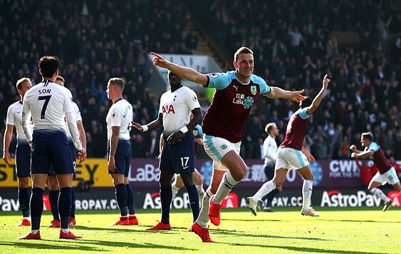 Xem lại Burnley vs Tottenham (Premier League, Ngoại hạng Anh v&ograve;ng 27)