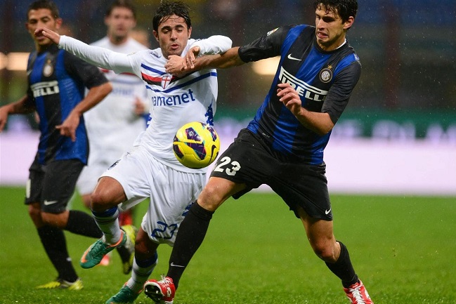 Nhận định b&oacute;ng đ&aacute; Inter Milan vs Sampdoria, 2h45 ng&agrave;y 24/2