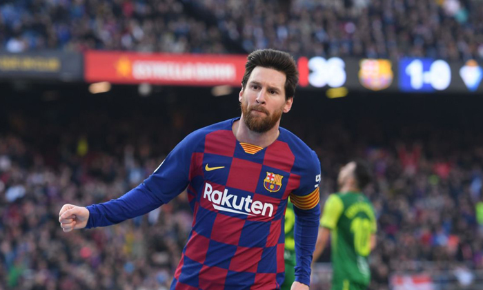 Kết quả b&oacute;ng đ&aacute; h&ocirc;m nay 23/2: Messi lập poker, Ronaldo c&aacute;n mốc &lsquo;khủng&rsquo;