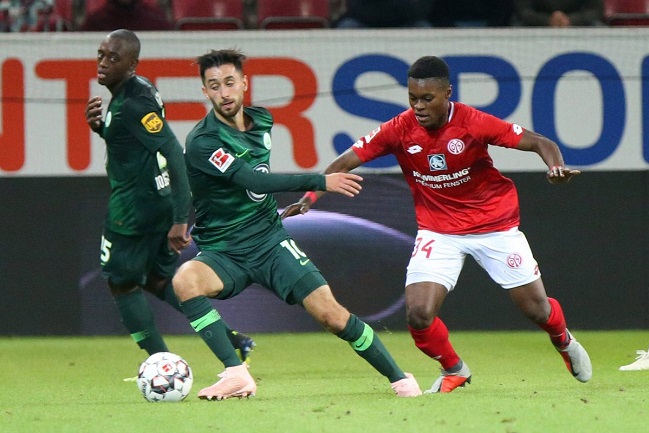 Nhận định b&oacute;ng đ&aacute; Wolfsburg vs Mainz 05, 0h00 ng&agrave;y 24/2