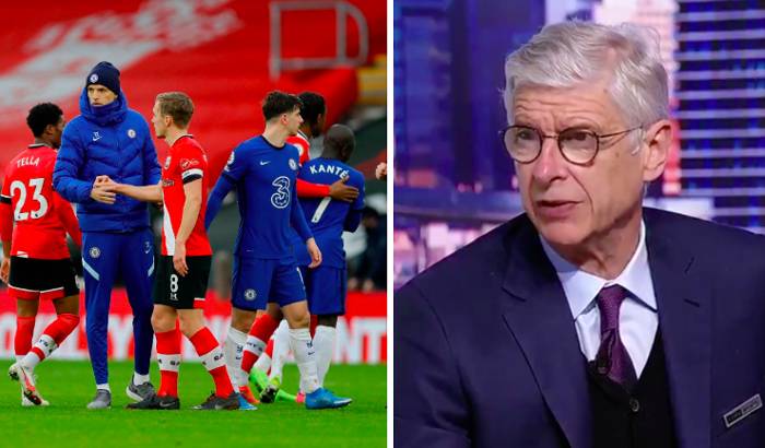 Arsene Wenger dự đo&aacute;n kết cục buồn cho Chelsea tại Ngoại hạng Anh 20/21