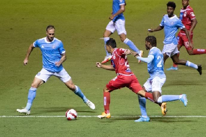 Nhận định, soi k&egrave;o New York City vs Santos Gu&aacute;piles, 6h00 ng&agrave;y 24/2