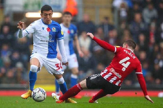 Nhận định, soi k&egrave;o Sheffield United vs Blackburn, 2h45 ng&agrave;y 24/2
