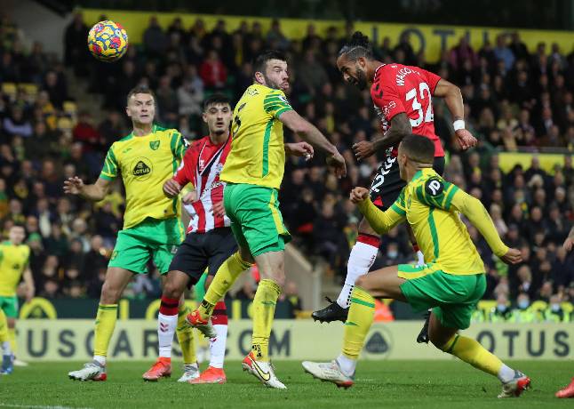 Soi bảng dự đo&aacute;n tỷ số ch&iacute;nh x&aacute;c Southampton vs Norwich, 3h ng&agrave;y 26/2