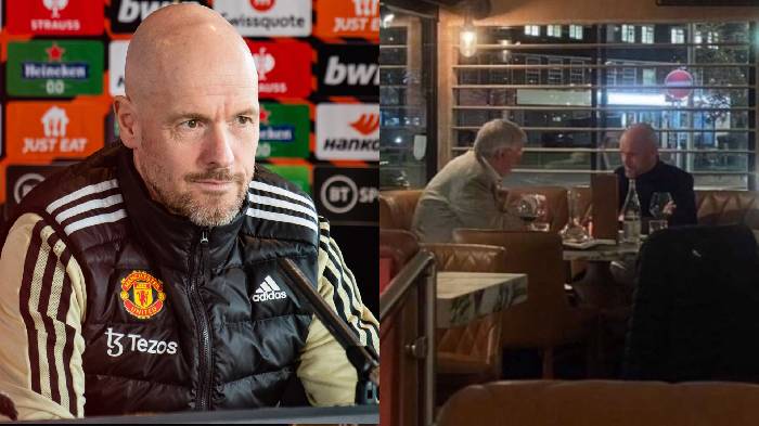 HLV Erik ten Hag tiết lộ nội dung cuộc tr&ograve; chuyện với Sir Alex