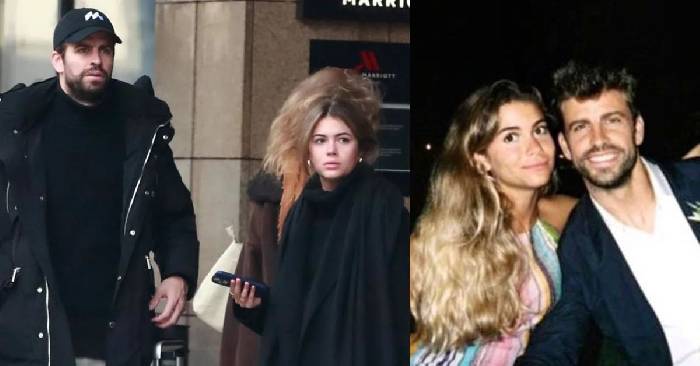 Pique v&agrave; t&igrave;nh mới bị đuổi khỏi nh&agrave; h&agrave;ng sang trọng v&igrave; l&yacute; do kh&oacute; đỡ