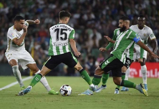 Soi bảng dự đo&aacute;n tỷ số ch&iacute;nh x&aacute;c Elche vs Betis, 3h ng&agrave;y 25/2