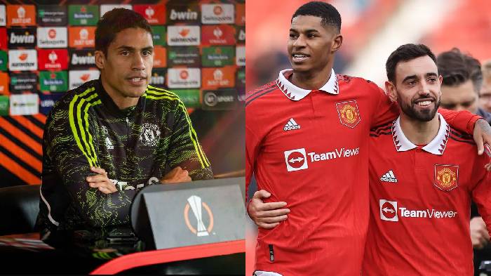 Varane chỉ ra điểm kh&aacute;c biệt then chốt của Man United so với m&ugrave;a trước