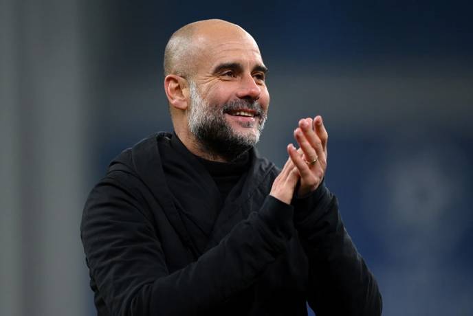 HLV Pep Guardiola h&eacute; lộ bến đỗ sau khi rời Man City