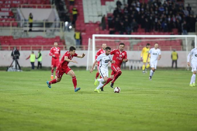 Nhận định, soi k&egrave;o IMT Novi Beograd với Radnicki Nis, 22h59ng&agrave;y 23/02: Kh&aacute;ch lấn chủ