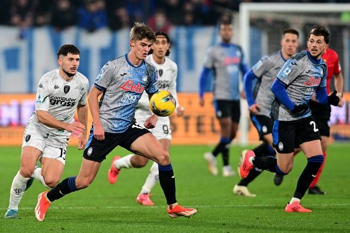 Soi k&egrave;o phạt g&oacute;c Empoli vs Atalanta, 0h00 ng&agrave;y 24/2