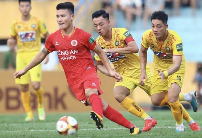 Nhận định, soi k&egrave;o Thanh H&oacute;a vs C&ocirc;ng an H&agrave; Nội, 18h00 ng&agrave;y 24/2: Củng cố ng&ocirc;i đầu