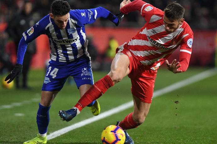 Si&ecirc;u m&aacute;y t&iacute;nh dự đo&aacute;n Alaves vs Girona, 03h00 ng&agrave;y 24/2