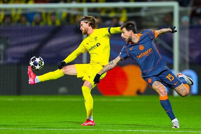 Si&ecirc;u m&aacute;y t&iacute;nh dự đo&aacute;n Inter Milan vs Bodo Glimt, 3h00 ng&agrave;y 25/2