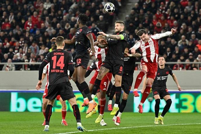 Si&ecirc;u m&aacute;y t&iacute;nh dự đo&aacute;n Leverkusen vs Olympiacos, 3h00 ng&agrave;y 25/2