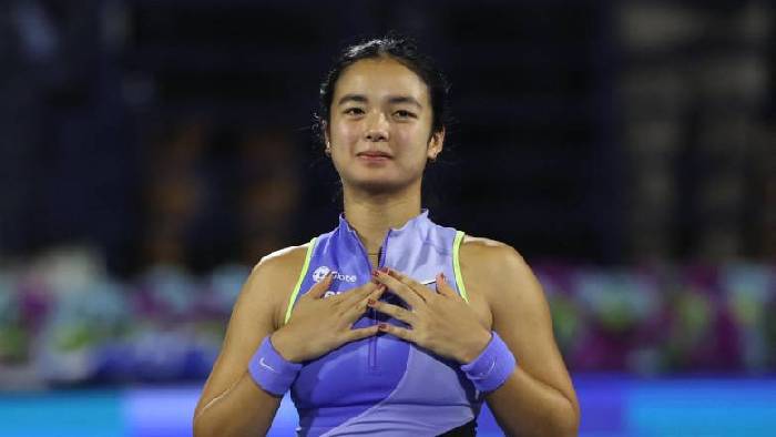 Tay vợt Philippines Alexandra Eala đạt thứ hạng cao nhất sự nghiệp