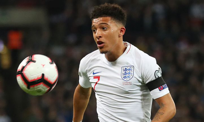 MU nhận tin kh&ocirc;ng thể vui hơn từ Jadon Sancho