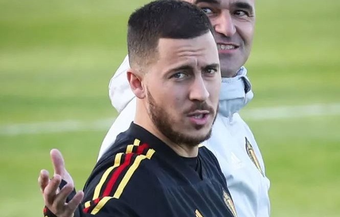 Hazard ch&iacute;nh thức l&ecirc;n tiếng về tin đồn sang Real Madrid