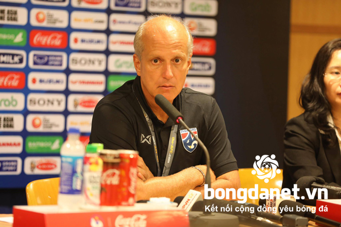 Khiến cho Indonesia sấp mặt, HLV U23 Th&aacute;i Lan chờ hạ U23 Việt Nam