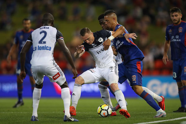 Tỷ lệ b&oacute;ng đ&aacute; h&ocirc;m nay, 23/3: Newcastle Jets vs Melbourne City