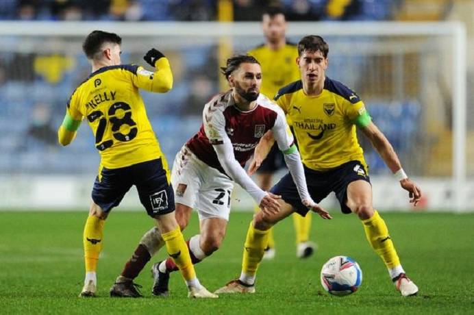 Lịch thi đấu b&oacute;ng đ&aacute; h&ocirc;m nay 23/3: Oxford Utd vs Northampton