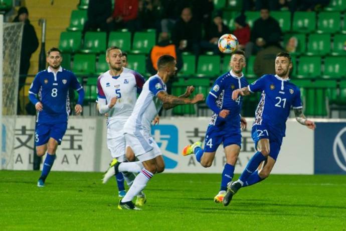 Nhận định Moldova vs Đảo Faroe, 2h45 ng&agrave;y 26/3