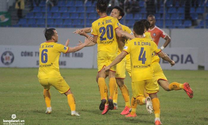 Phan Văn Đức ho&agrave;n th&agrave;nh 1 nửa mục ti&ecirc;u ghi b&agrave;n tại V.League 2021