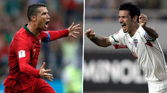Ronaldo sẽ ph&aacute; kỷ lục của Ali Daei ở v&ograve;ng loại World Cup 2022?