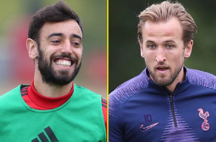 Top đội b&oacute;ng một người tại Premier League: Tottenham số 1, Mu số 3