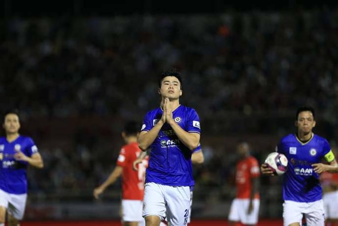 Video TP.HCM 0-3 H&agrave; Nội: Buổi tối kinh ho&agrave;ng của H&ugrave;ng Dũng