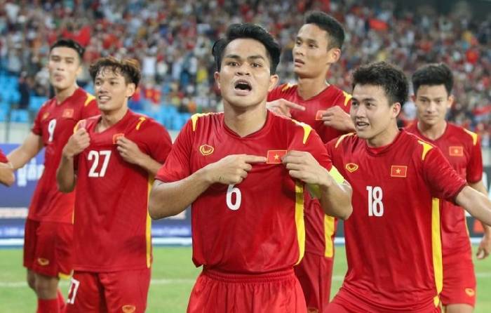 Đội h&igrave;nh ra s&acirc;n ch&iacute;nh thức U23 Việt Nam vs U23 Iraq, 19h ng&agrave;y 23/3