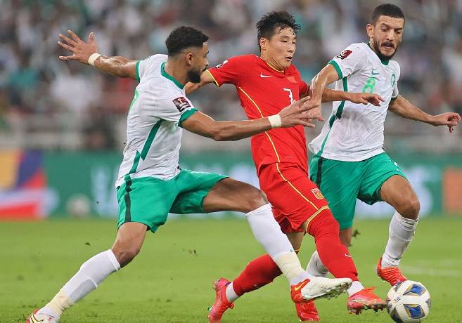 Ph&acirc;n t&iacute;ch k&egrave;o hiệp 1 Trung Quốc vs Saudi Arabia, 22h ng&agrave;y 24/3