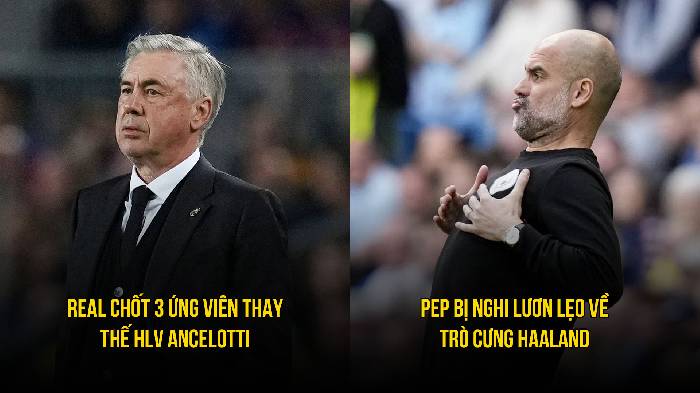 Bản tin tối 23/3: Pep bị nghi ngờ lươn lẹo; Barca khởi kiện truyền th&ocirc;ng TBN