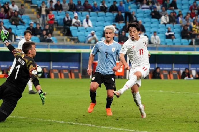Biến động tỷ lệ k&egrave;o Nhật Bản vs Uruguay, 17h30 ng&agrave;y 24/3