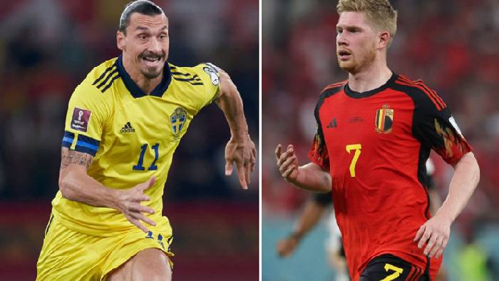 Matt Law dự đo&aacute;n Thụy Điển vs Bỉ, 2h45 ng&agrave;y 25/3