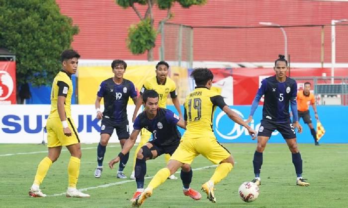 Nhận định, soi k&egrave;o U22 Campuchia vs U22 Malaysia, 16h ng&agrave;y 24/3