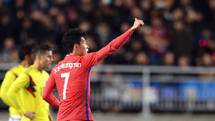 Ph&acirc;n t&iacute;ch k&egrave;o hiệp 1 H&agrave;n Quốc vs Colombia, 18h ng&agrave;y 24/3