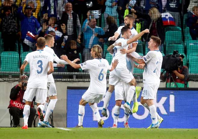 Ph&acirc;n t&iacute;ch k&egrave;o hiệp 1 Kazakhstan vs Slovenia, 22h00 ng&agrave;y 23/3