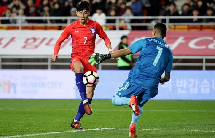 Soi k&egrave;o phạt g&oacute;c H&agrave;n Quốc vs Colombia, 18h ng&agrave;y 24/3
