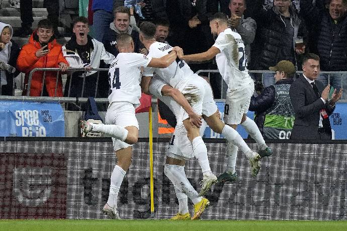 Soi k&egrave;o phạt g&oacute;c Kazakhstan vs Slovenia, 22h00 ng&agrave;y 23/3