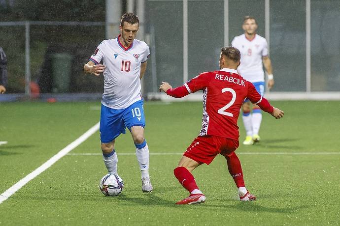 Soi k&egrave;o t&agrave;i xỉu Moldova vs Faroe h&ocirc;m nay 2h45 ng&agrave;y 25/3
