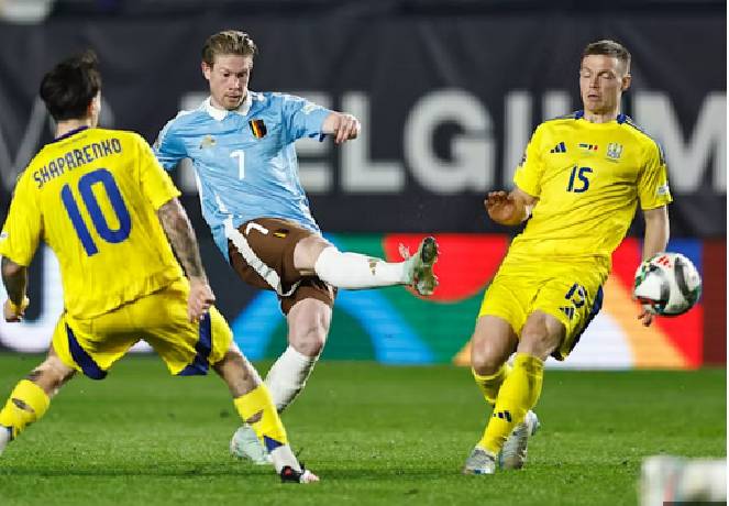 Nhận định, soi k&egrave;o Bỉ vs Ukraine, 02h45 ng&agrave;y 24/3: Qủy đỏ chưa thể đỏ