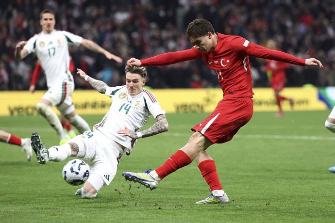 Nhận định, soi k&egrave;o Hungary vs Thổ Nhĩ Kỳ, 0h00 ng&agrave;y 24/3: Kh&oacute; lội ngược d&ograve;ng